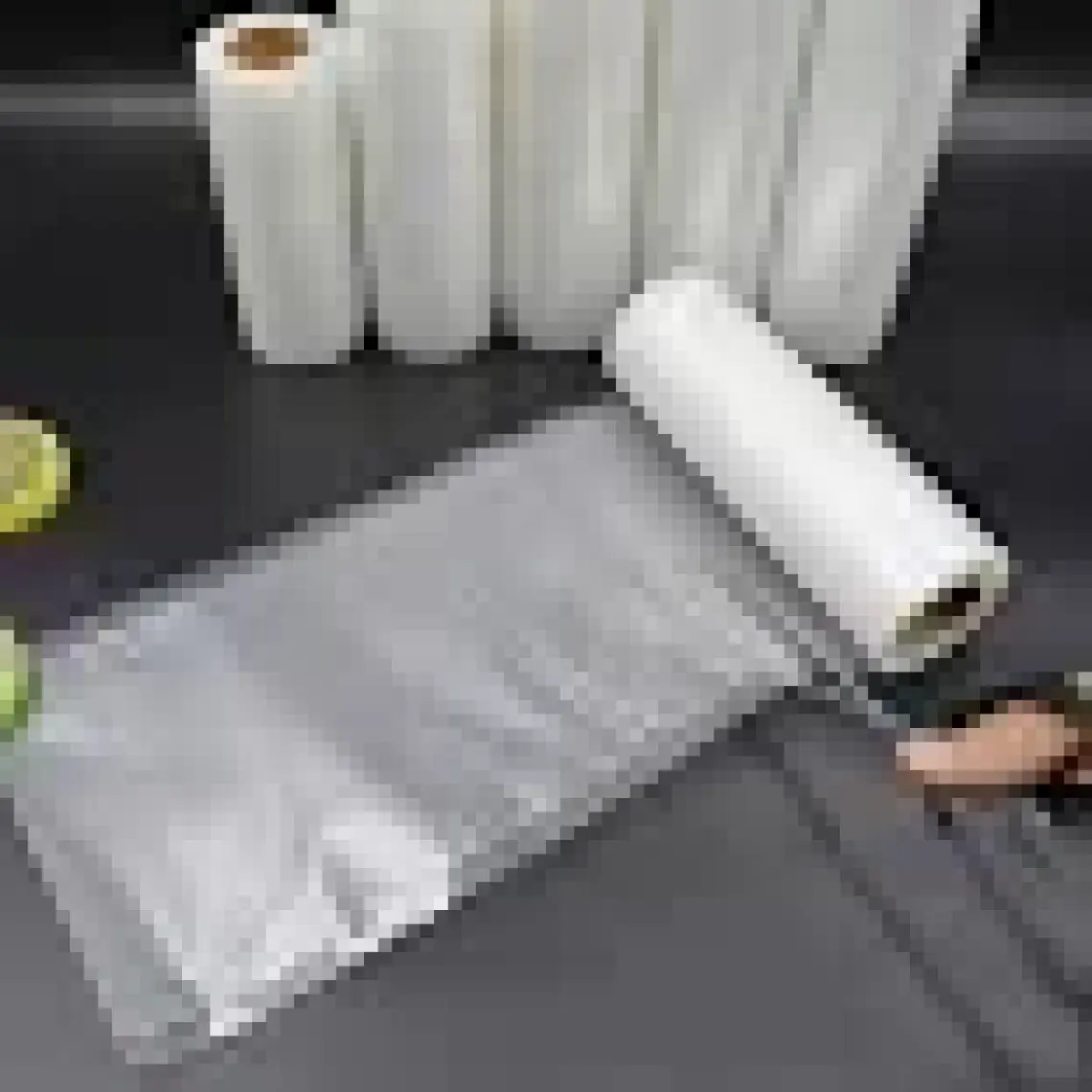 Novisan 25x500 cm 2 Bobinli Vakum Kapama Bobini Gofrajlı Tırtıklı Ev Tipi Vakum Makinası Poşeti