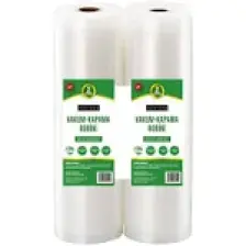 Novisan 25x500 cm 2 Bobinli Vakum Kapama Bobini Gofrajlı Tırtıklı Ev Tipi Vakum Makinası Poşeti