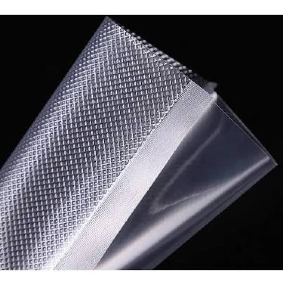 Novisan 1 Adet 20CMX500CM ve 1 Adet 25X500CM 2 Bobinli Karma Paket Vakum Kapama Bobini Gofrajlı Tırtıklı Ev Tipi Vakum Makinası Poşeti