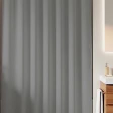 Tropik Home Gri Banyo Perdesi 180x200cm Duş Perdesi
