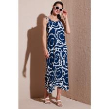 Lela Regular Fit İp Askılı Uzun Elbise Bayan ELBİSE 5865732