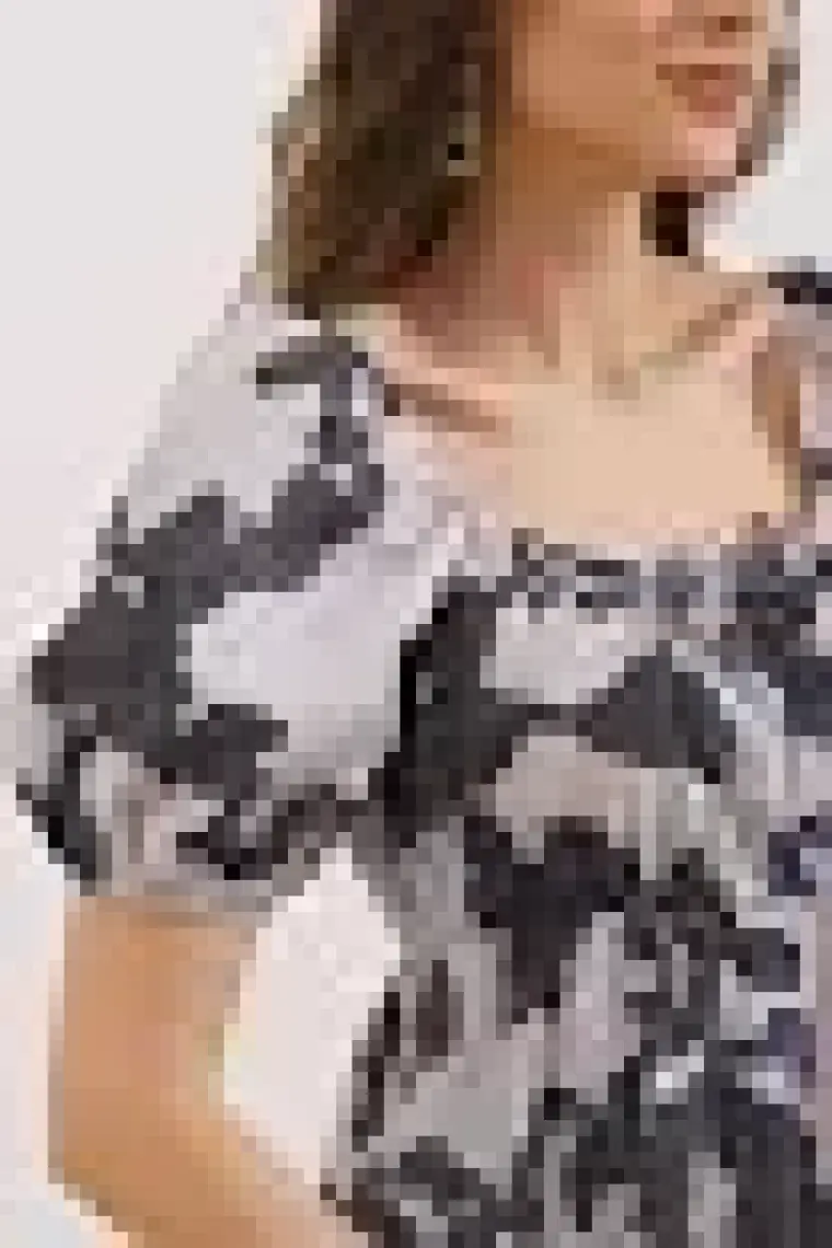 Bigdart 2351 Kloş Poplin Elbise - Kahverengi