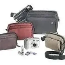 Tucano DP-XS-R Profilo Extra Small Kompakt Fotoğraf Makinesi Çantası Kırmızı