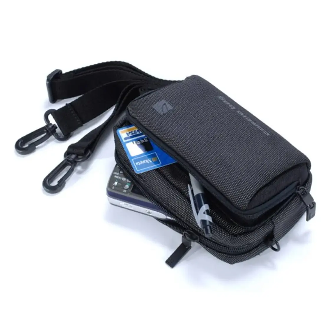 Tucano DP-XS-R Profilo Extra Small Kompakt Fotoğraf Makinesi Çantası Kırmızı