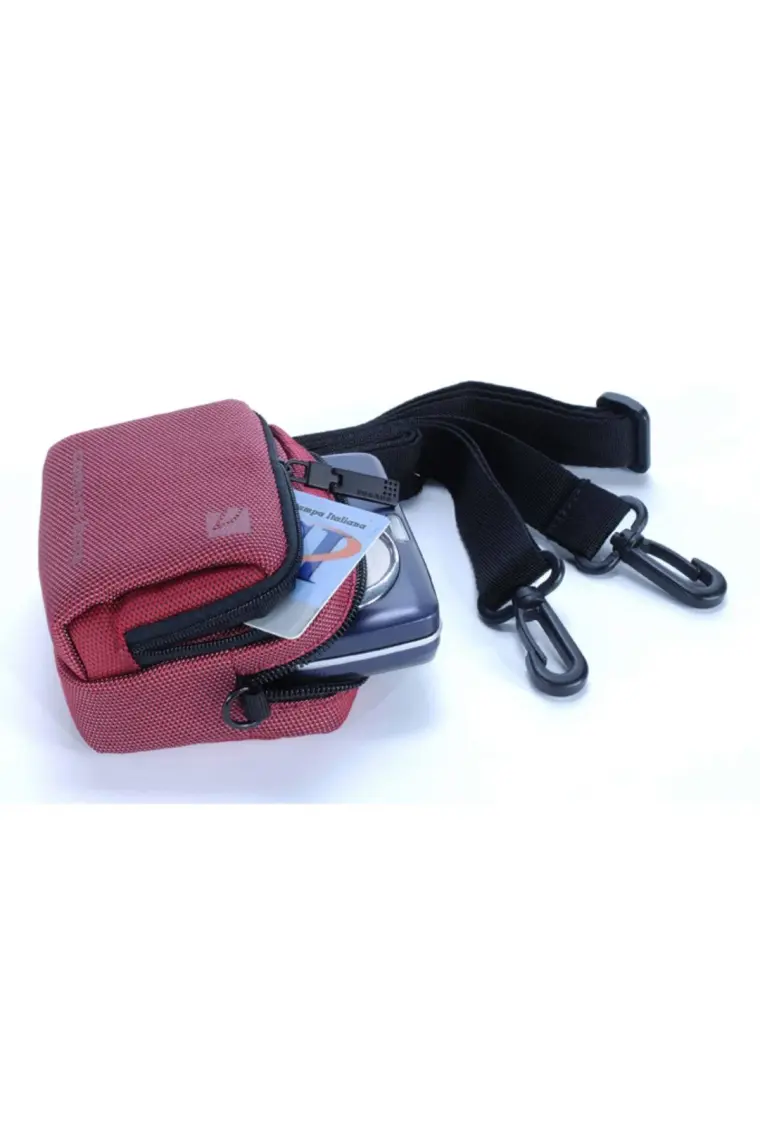 Tucano DP-XS-R Profilo Extra Small Kompakt Fotoğraf Makinesi Çantası Kırmızı