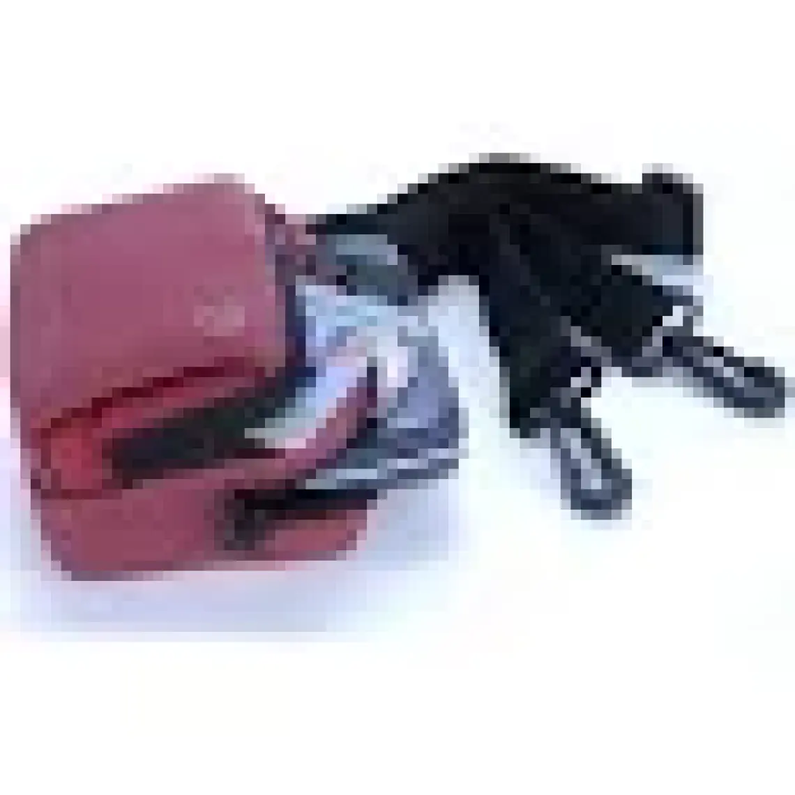 Tucano DP-XS-R Profilo Extra Small Kompakt Fotoğraf Makinesi Çantası Kırmızı