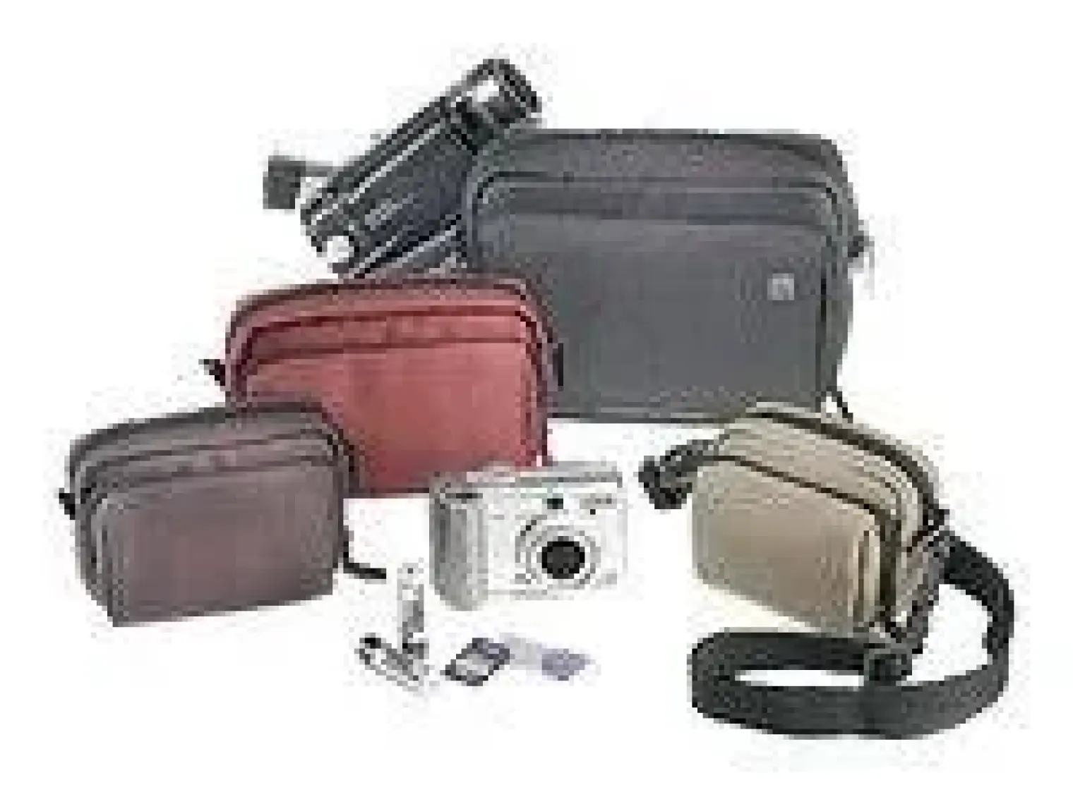 Tucano DP-XS-R Profilo Extra Small Kompakt Fotoğraf Makinesi Çantası Kırmızı