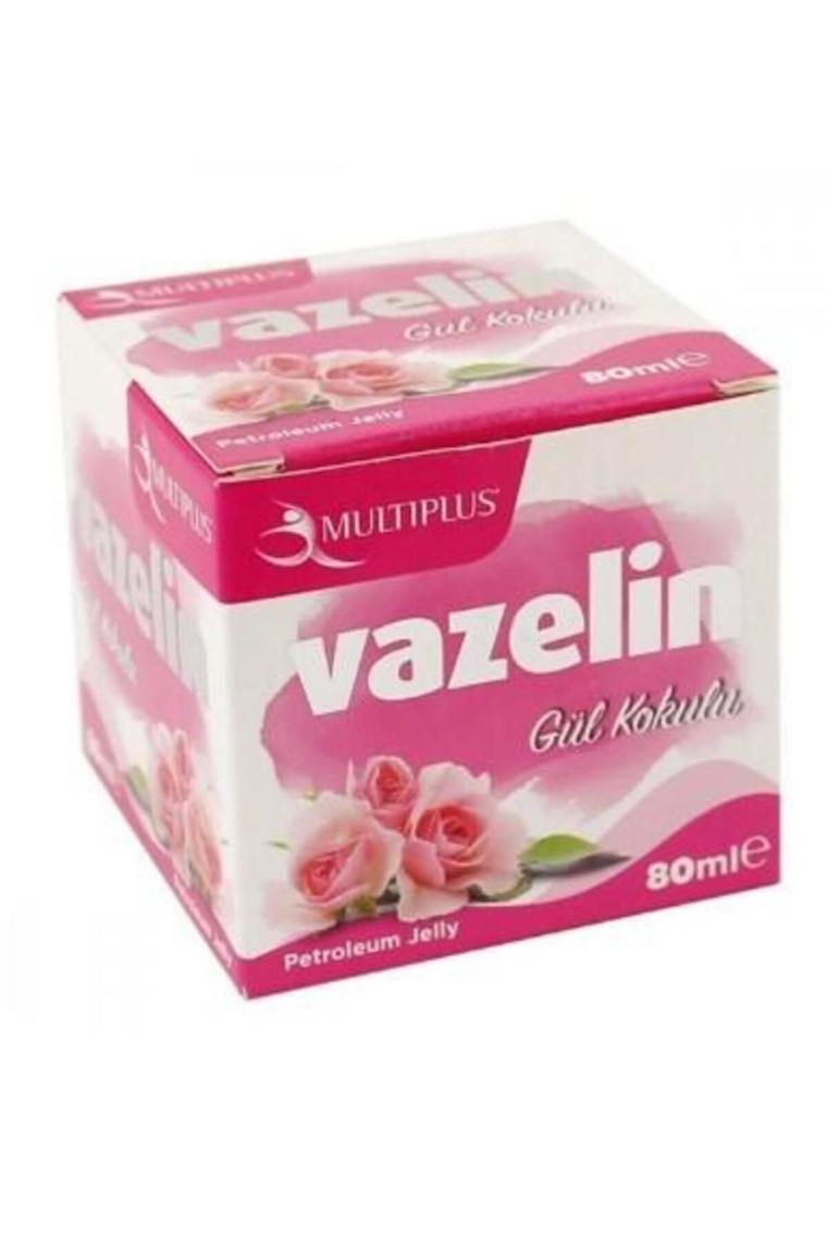 Multıplus Vazelin Gül 80 ml