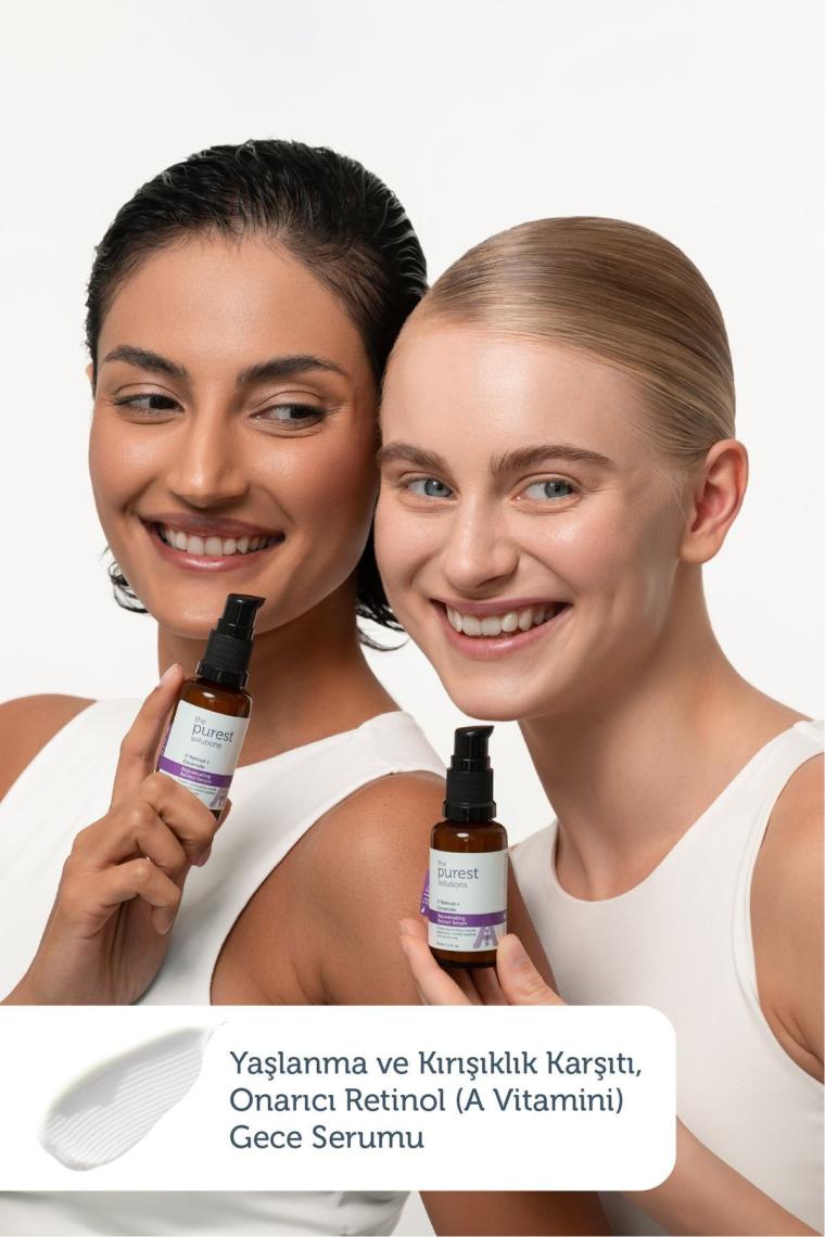 Onarmaya Ve Yenilemeye Yardımcı Vitamin Bakım Seti