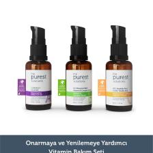 Onarmaya Ve Yenilemeye Yardımcı Vitamin Bakım Seti