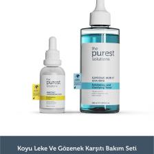 Koyu Leke ve Gözenek Önlemeye Yardımcı Bakım Seti 200 ml + 30 ml