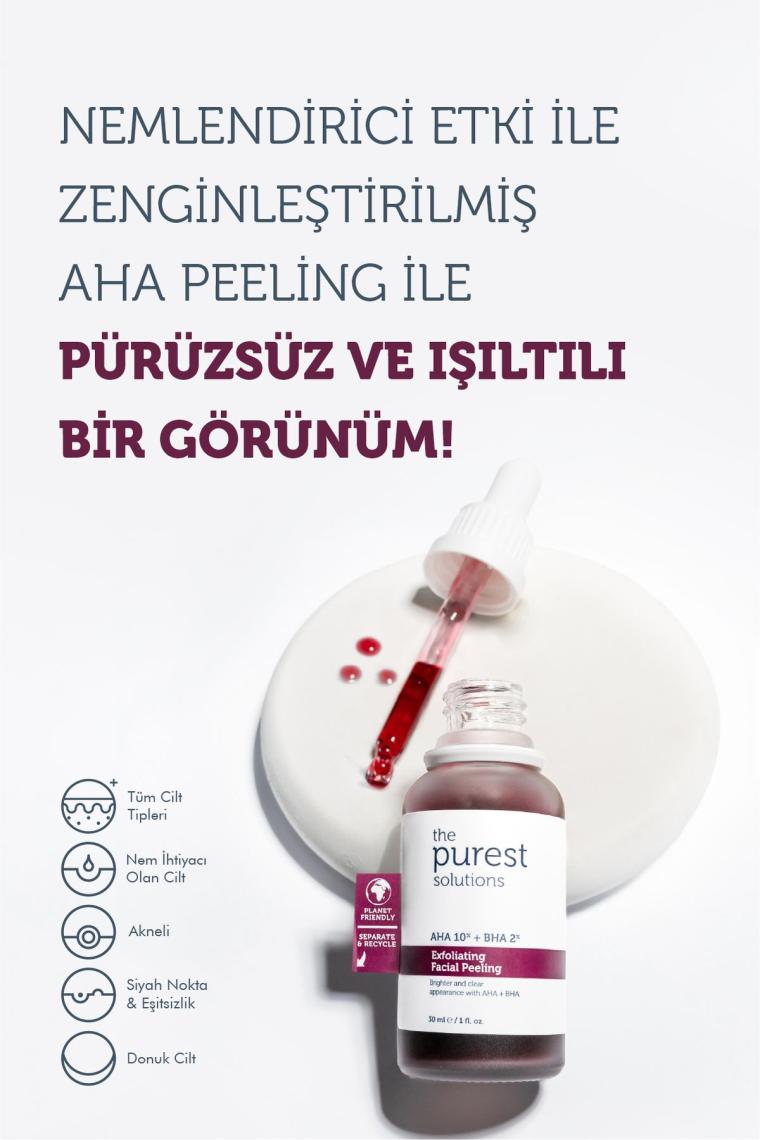 Siyah Nokta Önlemeye ve Gözenek Sıkılaştırmaya Yardımcı Nemlendirici Cilt Bakım Seti