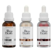 Sivilce Sebum Dengelemeyi Hedefleyen Ve Leke Önlemeye Yardımcı Bakım Seti 30ml+30ml+30ml Rm000122