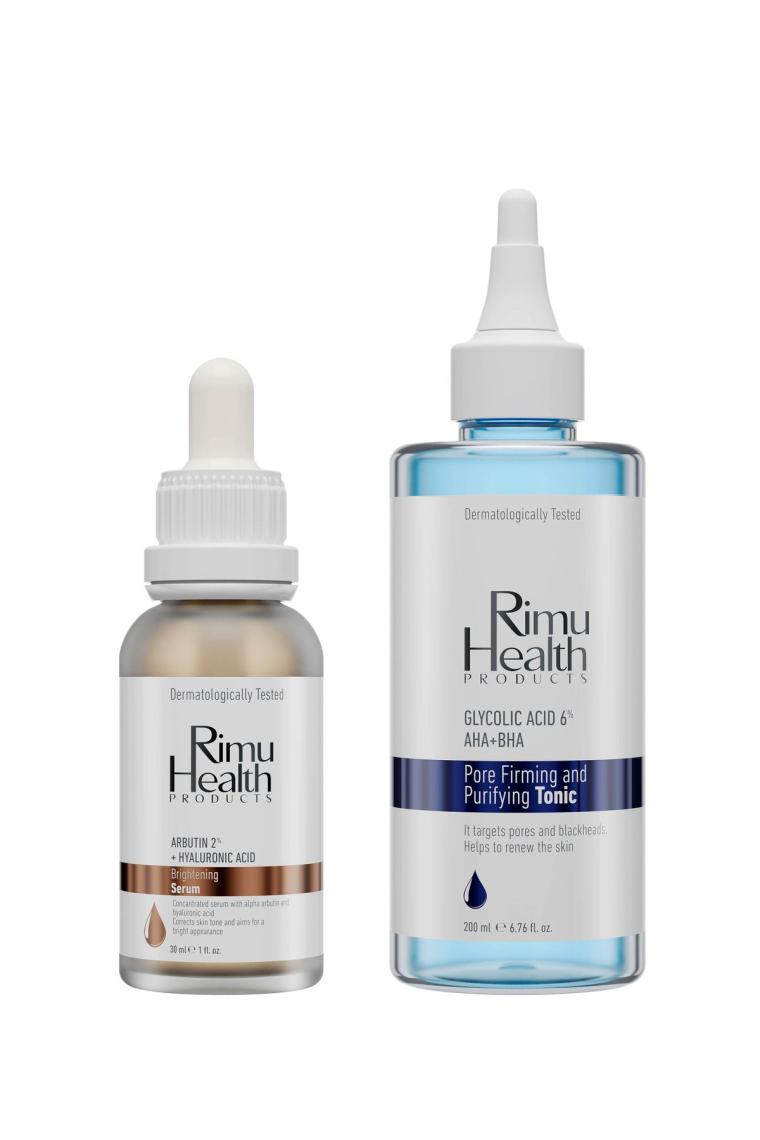 Koyu Leke Ve Gözenek Önlemeye Yardımcı Bakım Seti 30 Ml + 200 Ml Rm000127