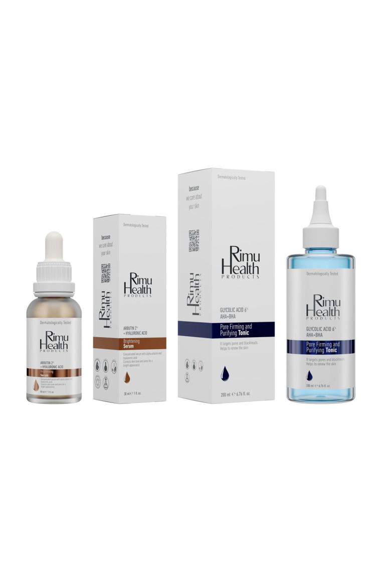 Koyu Leke Ve Gözenek Önlemeye Yardımcı Bakım Seti 30 Ml + 200 Ml Rm000127