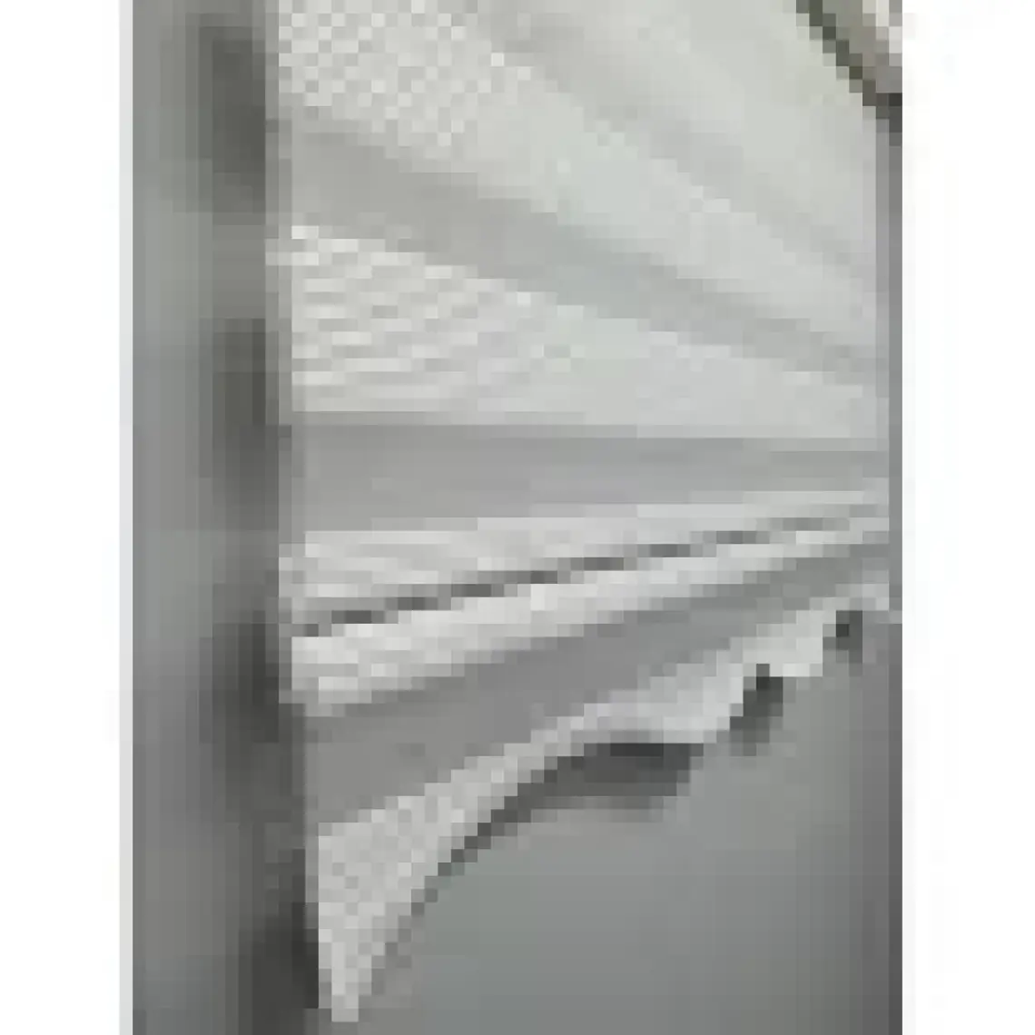 BBB Dar Pliseli Zebra Stor Perde Beyaz MZ320