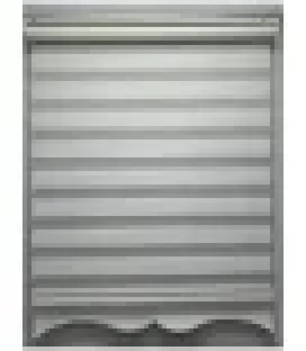 BBB Dar Pliseli Zebra Stor Perde Beyaz MZ320
