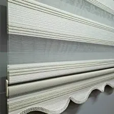 BBB Pliseli Simli Renk Geçişli Şık Zebra Stor Perde MZ281
