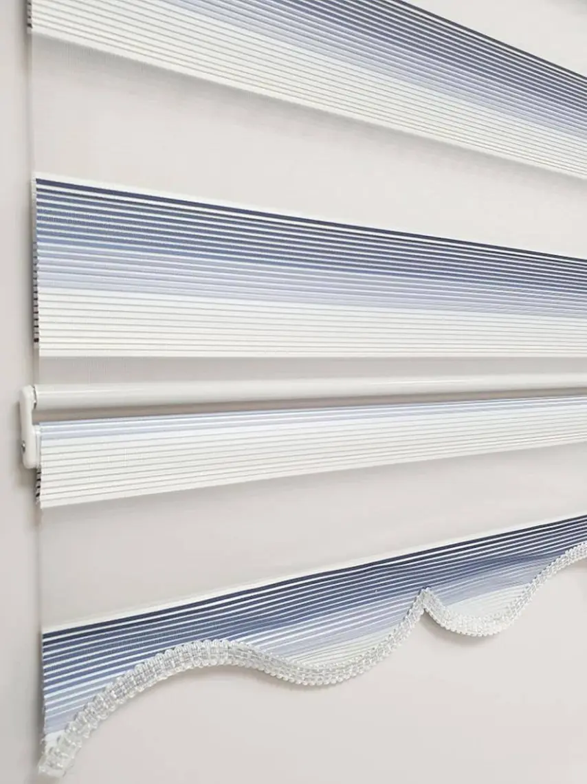 Bbb Mikro Pliseli Renk Geçişli Zebra Stor Perde MZ295