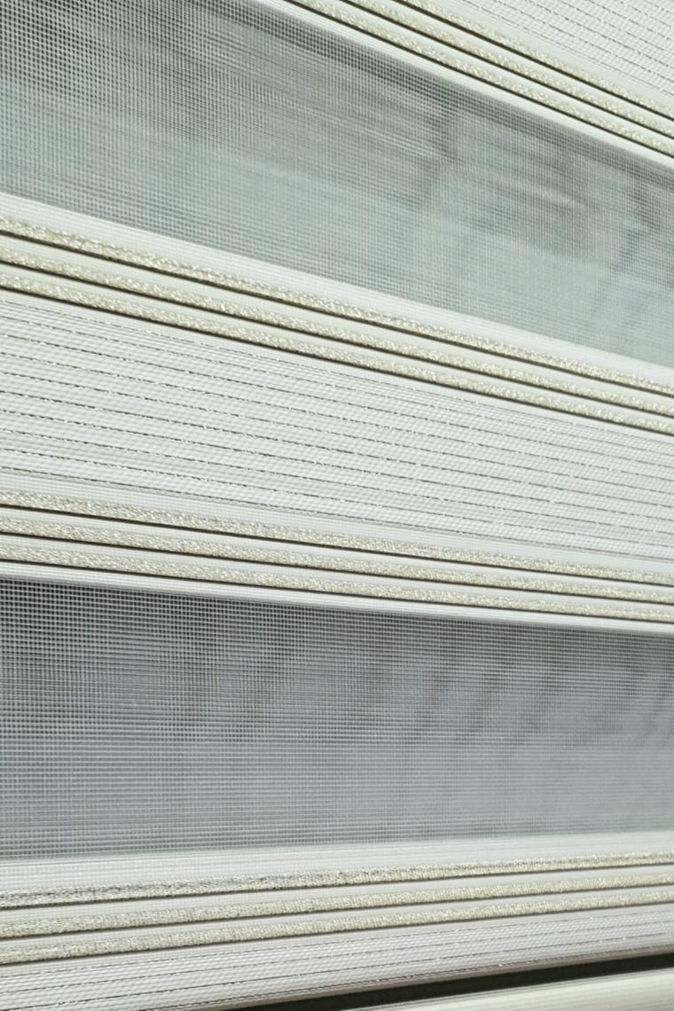 BBB Pliseli Simli Renk Geçişli Şık Zebra Stor Perde MZ280