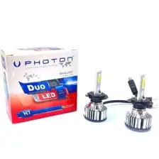 Photon Duo H7 12-24V Şimşek Etkili LED Xenon Far Ampulü Seti