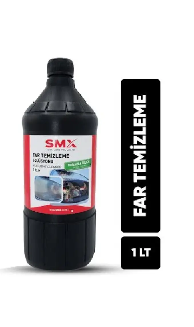 Smx Far Temizleme Sıvısı 1 lt