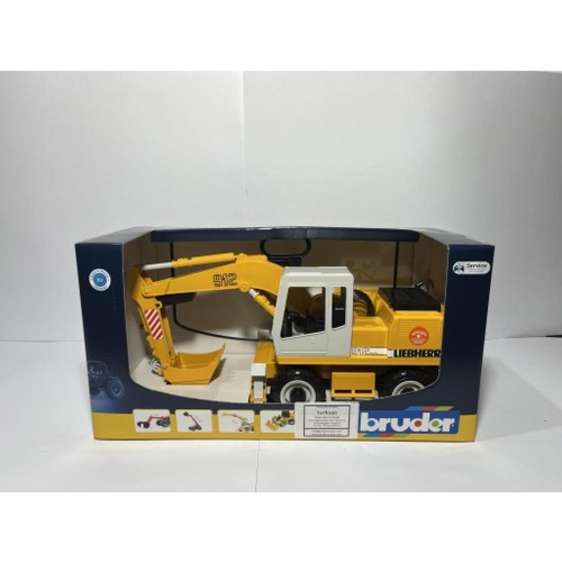 Bruder Liebherr Ekskavatör - BR02426