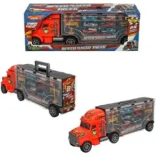 Toysan Tır Seti Süper Car Racer 6 Arabalı
