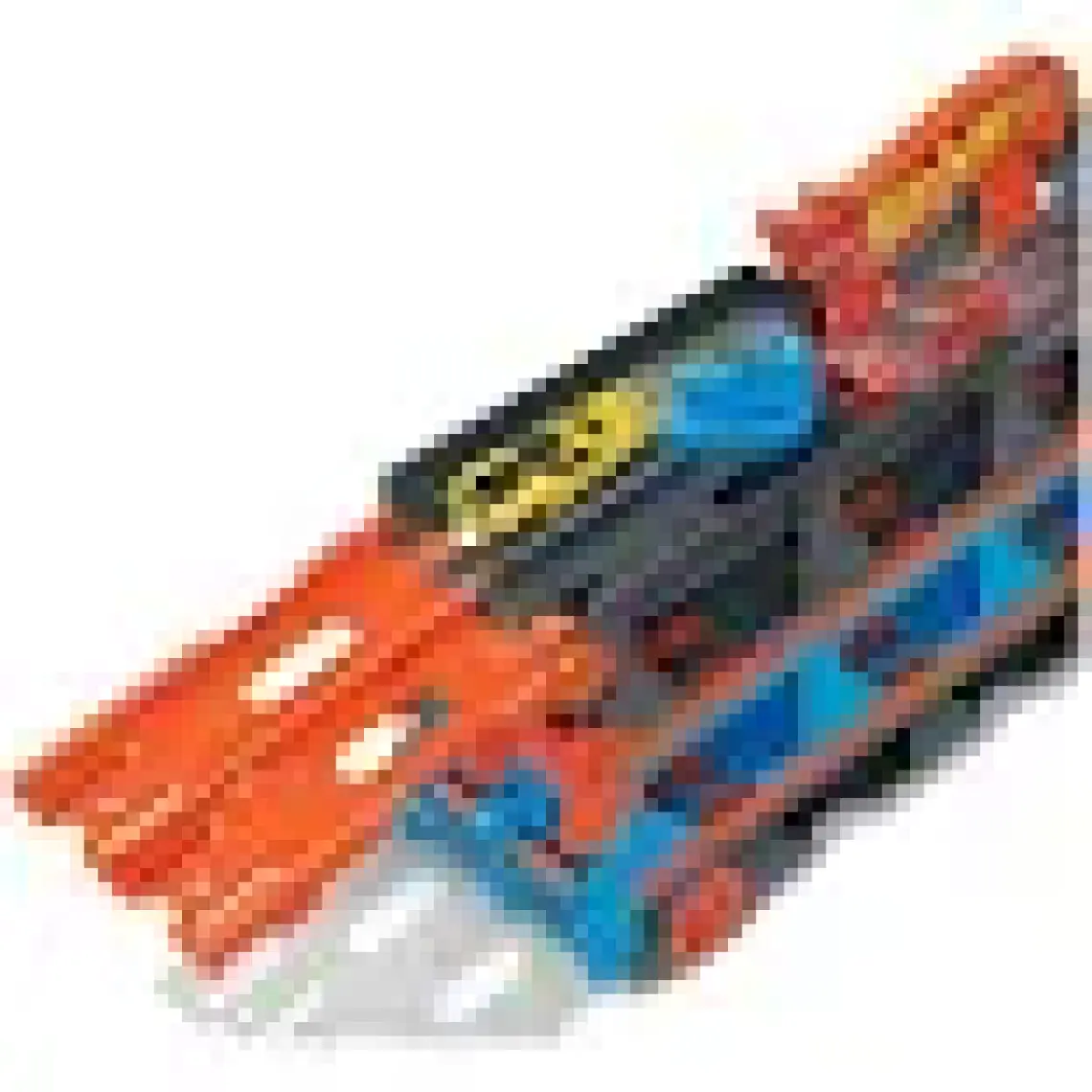 Hot Wheels Sürat Pistli Tır, 3 Adet 1:64 Ölçekli Araba İçerir, 4-8 Yaş Arası Çocuklar İçin GVG37