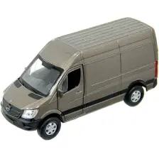 Welly 1:38 Mercedes Sprinter Panel Van Çek Bırak Minibüs