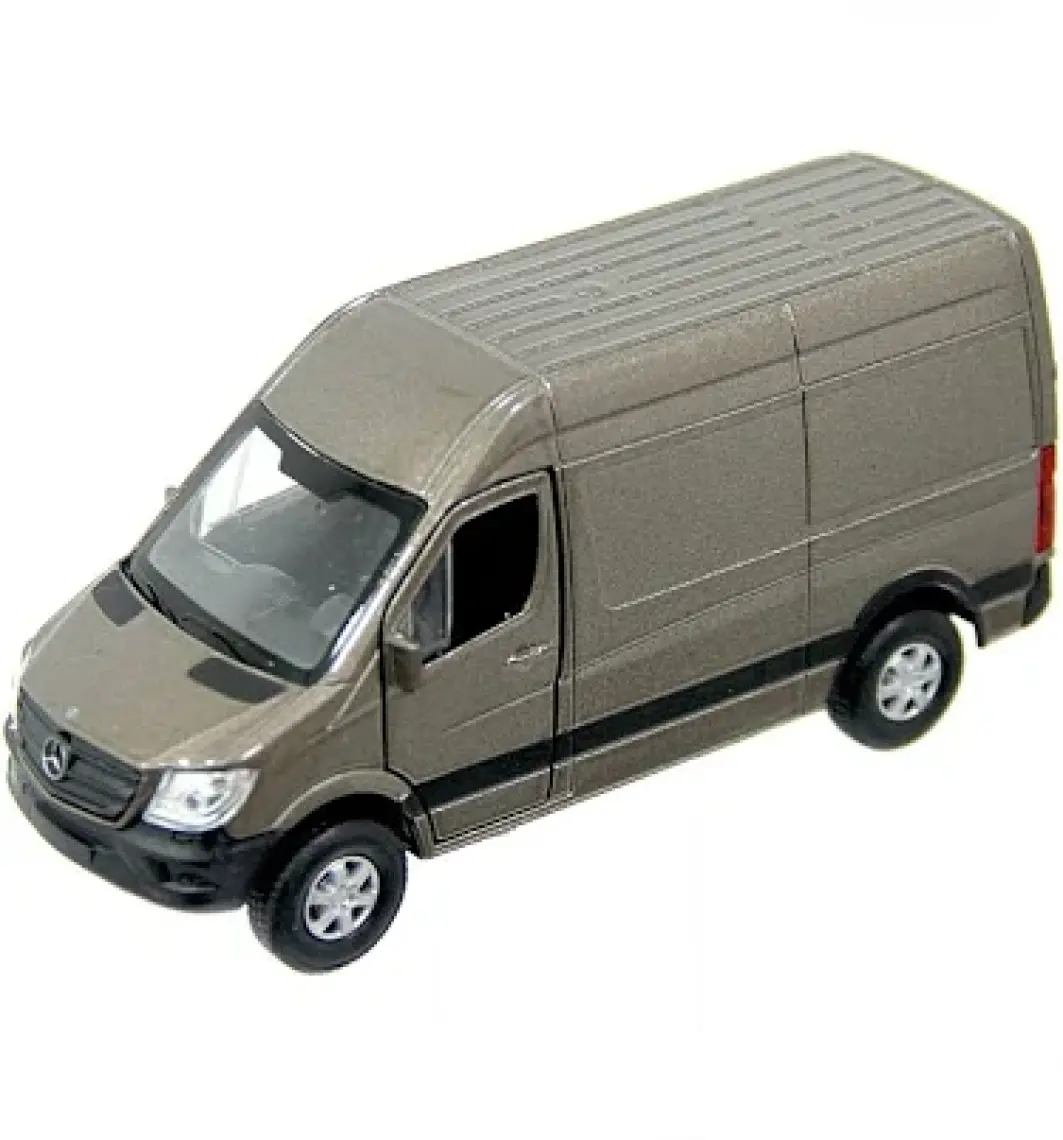 Welly 1:38 Mercedes Sprinter Panel Van Çek Bırak Minibüs