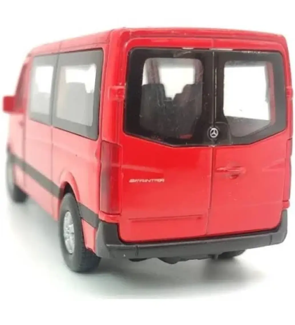 Welly 1:38 Mercedes Sprinter Panel Van Çek Bırak Minibüs