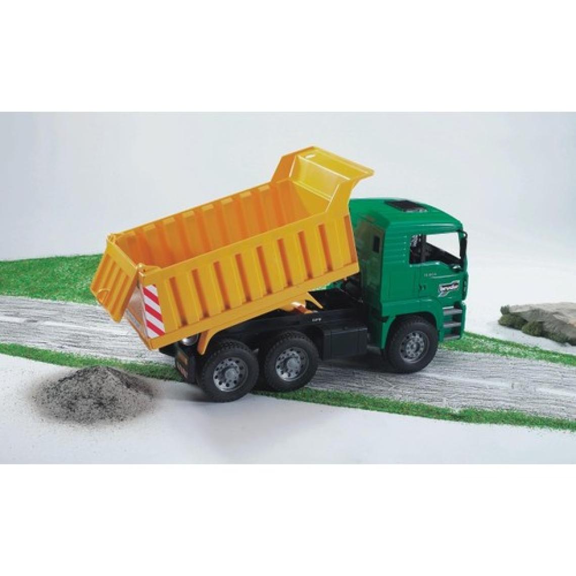 Bruder MAN Damperli Kamyon - BR02765