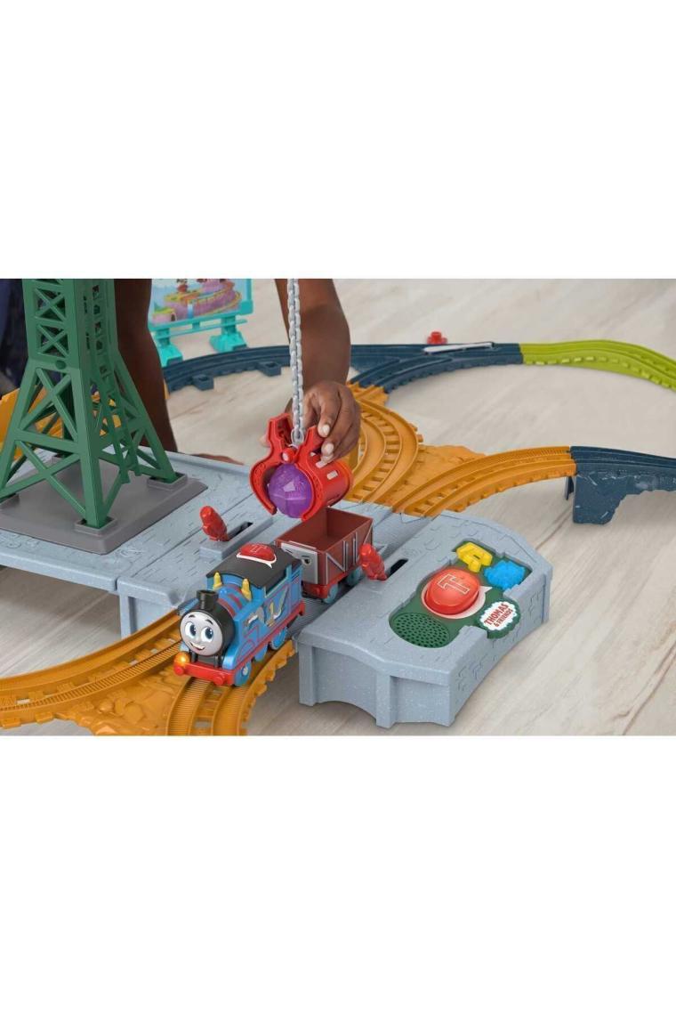 Thomas&friends Talking Cranky Train So HRC47 Lisanslı Ürün