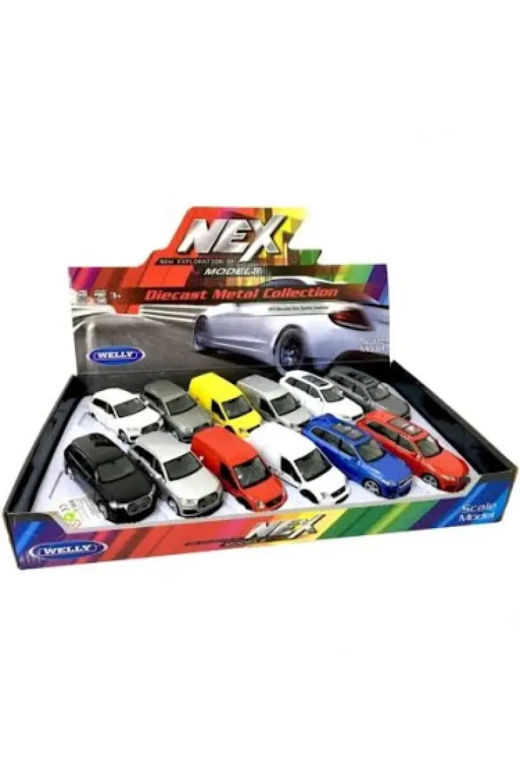 Welly Nex 1:38 Serisi Çek Bırak Audi Q7