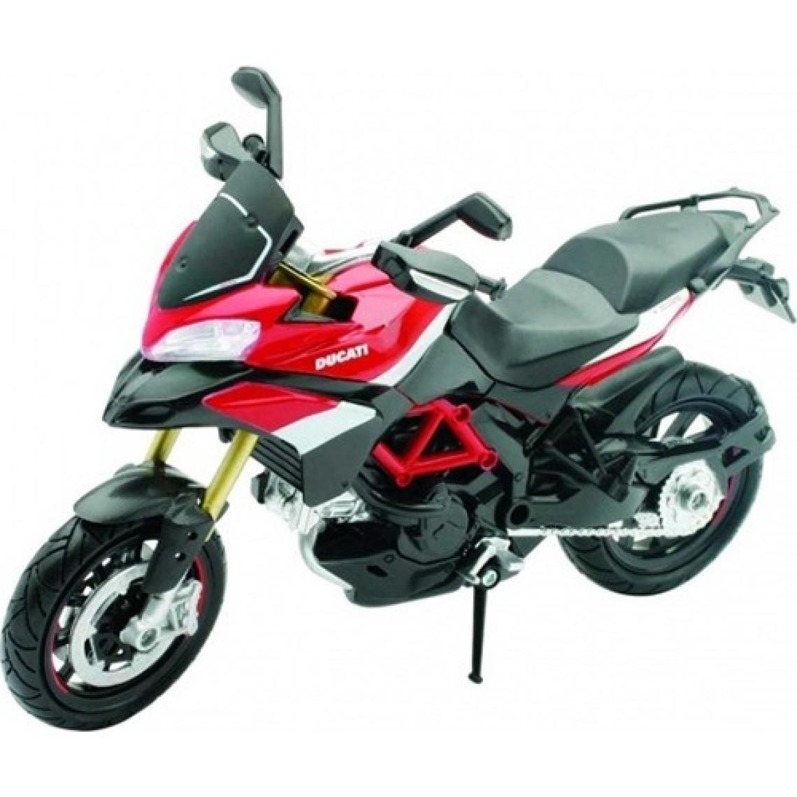 New Ray Ducati Multistrada 1200 S Motor Kırmızı 1/12 Ölçekli