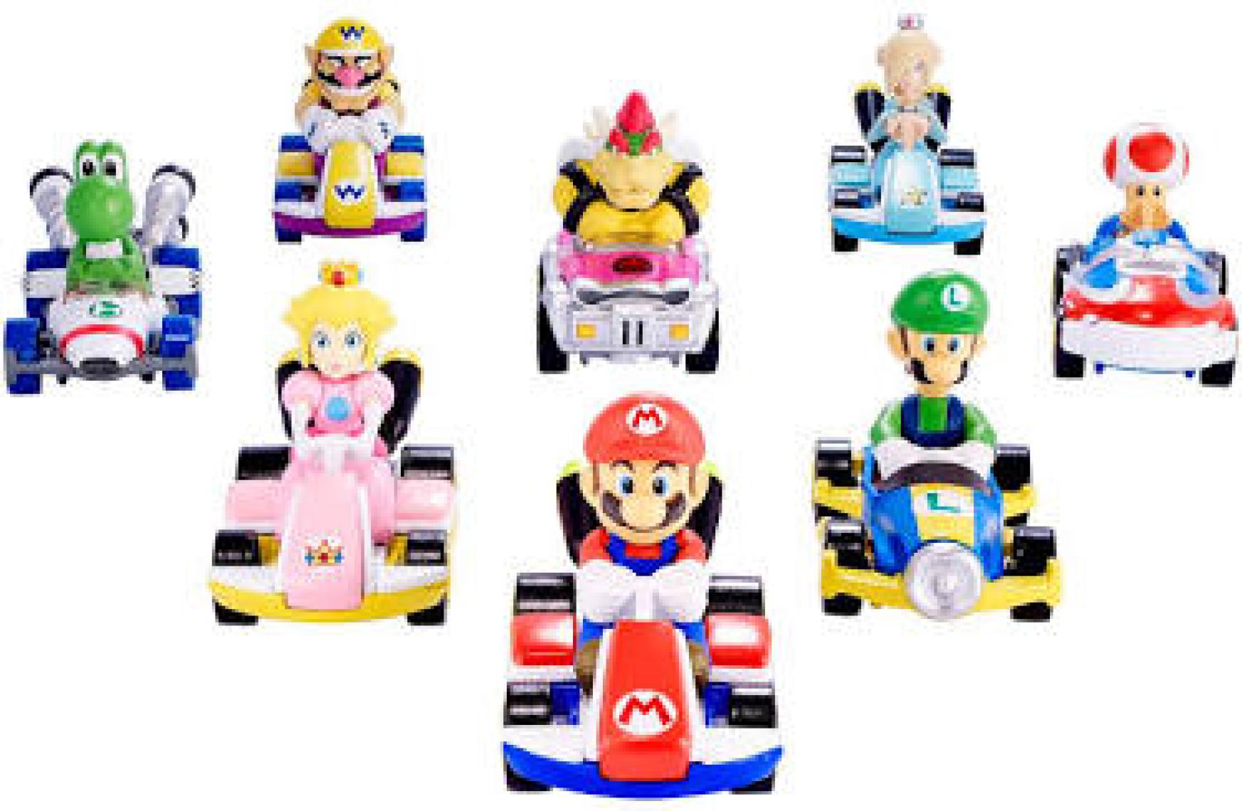 Toys Hot Wheels Mario Kart Karakter Araçlar GBG25-GRN15