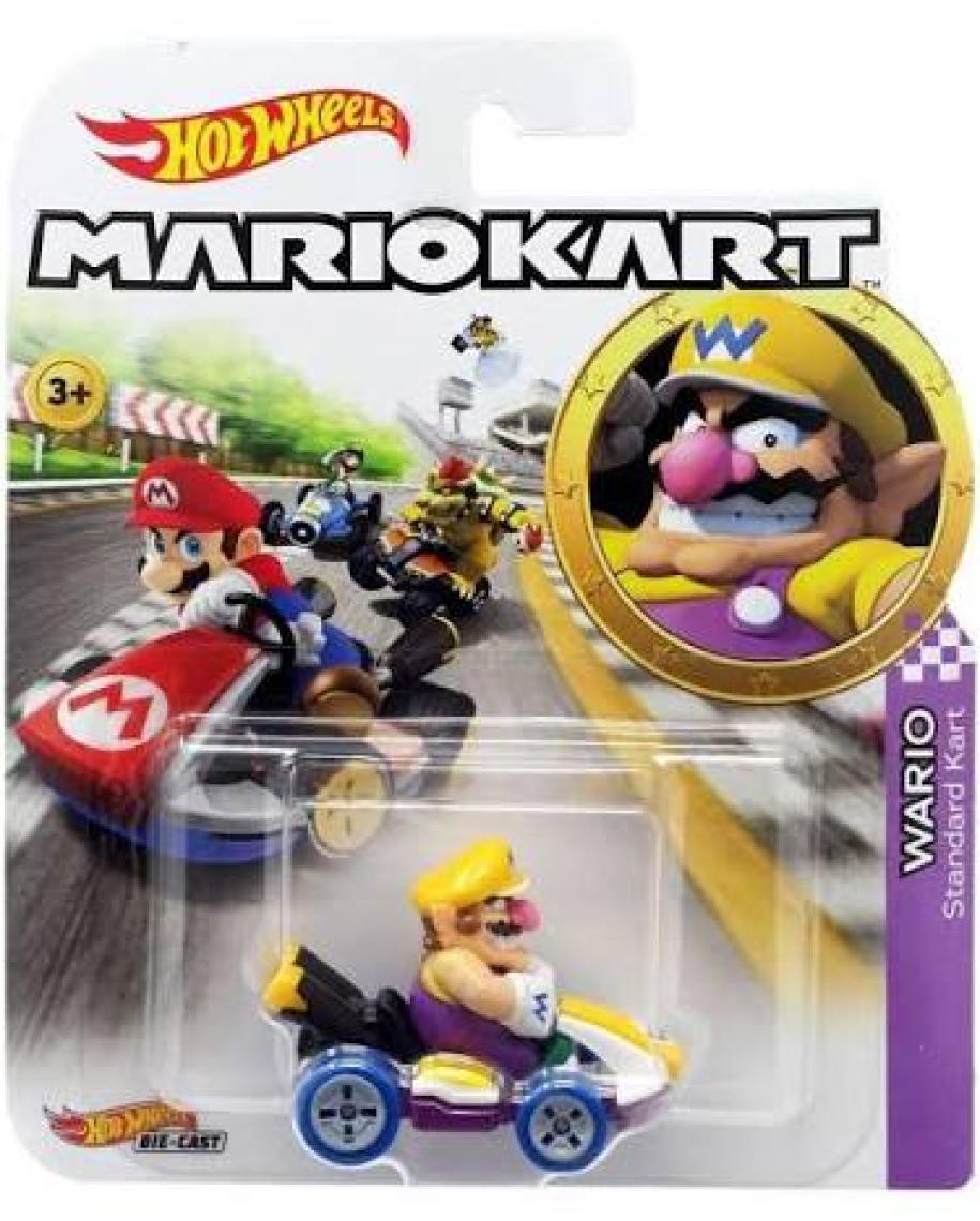 Toys Hot Wheels Mario Kart Karakter Araçlar GBG25-GRN15