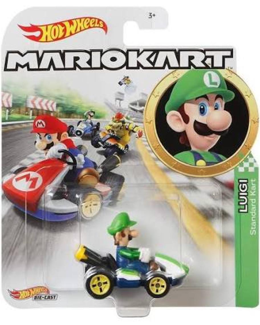 Toys Hot Wheels Mario Kart Karakter Araçlar GBG25-GRN15