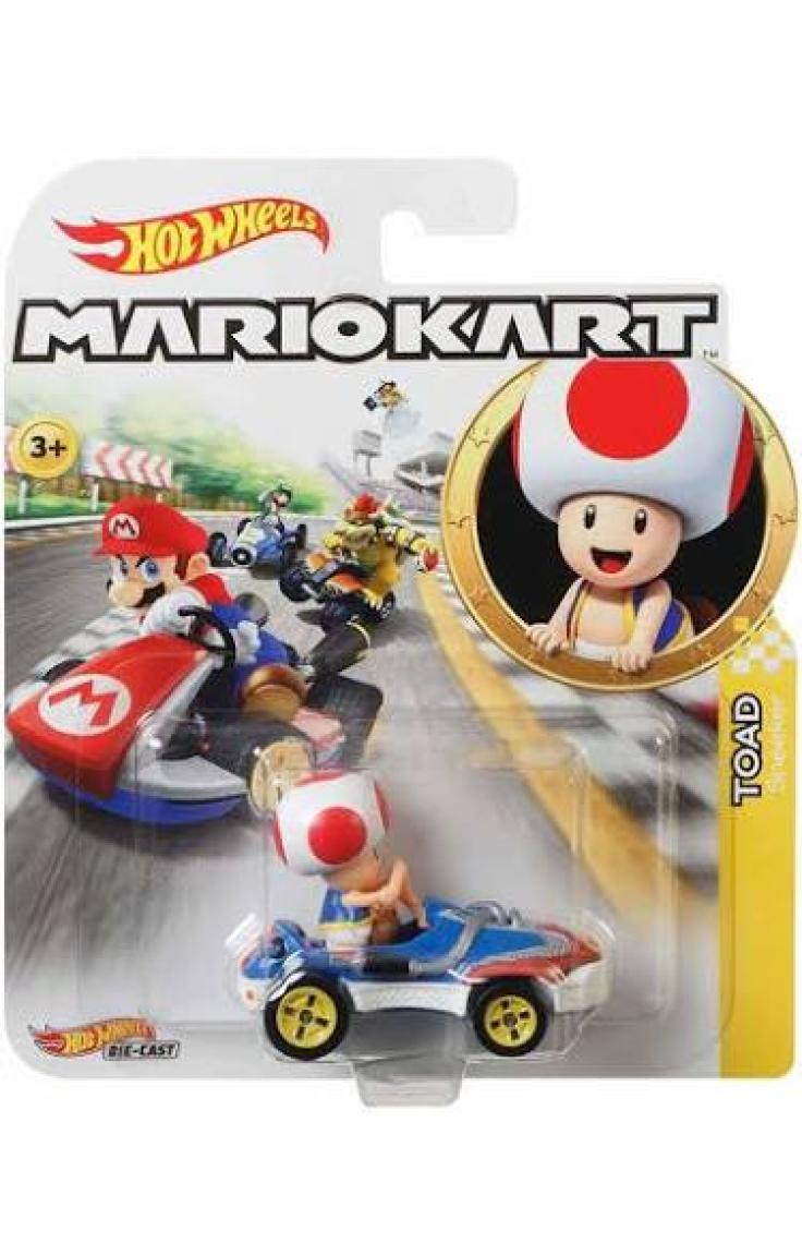Toys Hot Wheels Mario Kart Karakter Araçlar GBG25-GRN15