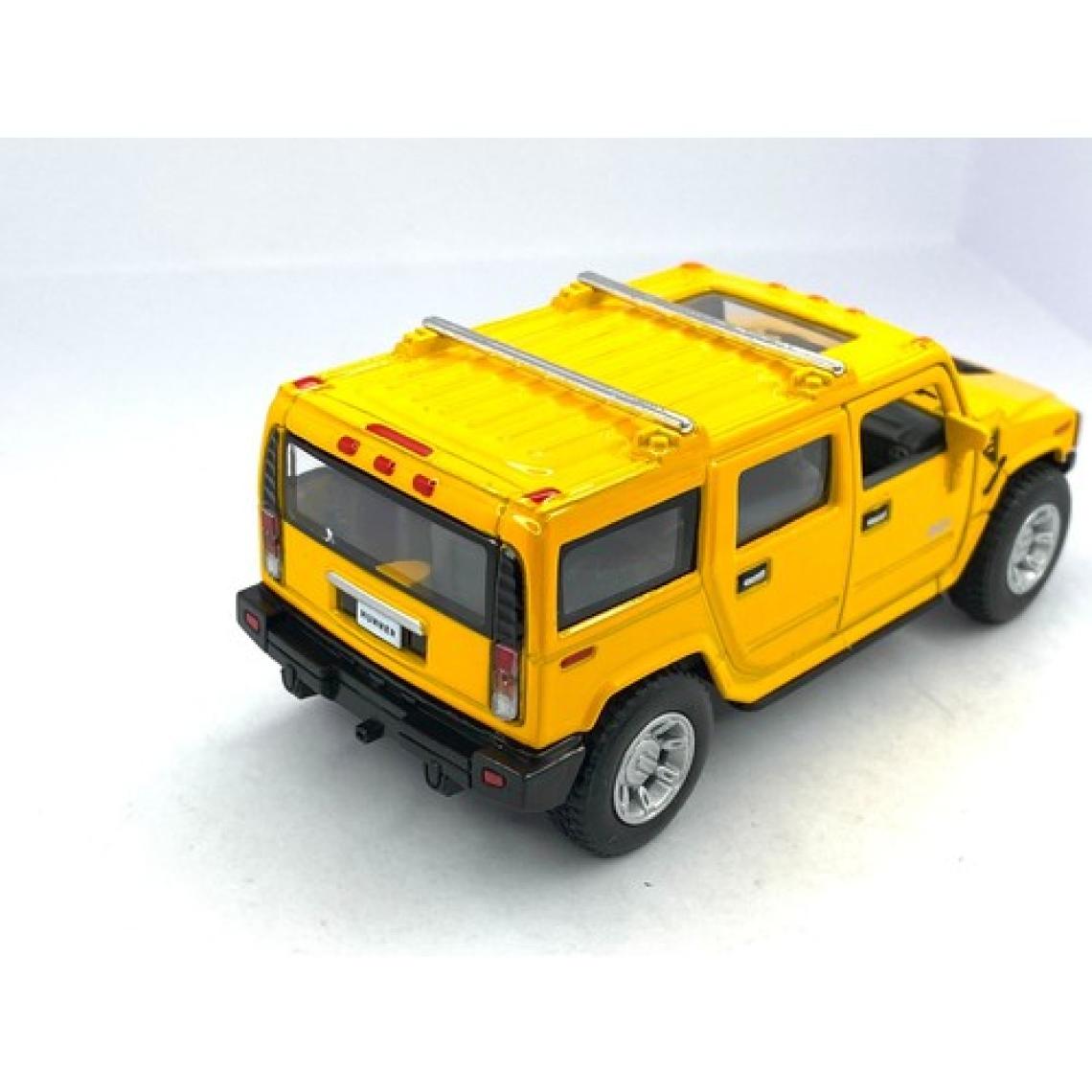 Kinsmart 2008 Hummer H2 Suv - Çek Bırak Lisanslı Model Oyuncak Araba 1:40