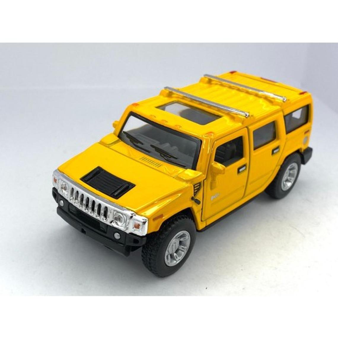 Kinsmart 2008 Hummer H2 Suv - Çek Bırak Lisanslı Model Oyuncak Araba 1:40