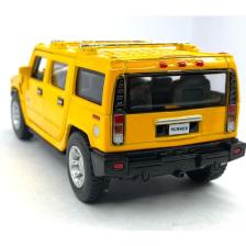 Kinsmart 2008 Hummer H2 Suv - Çek Bırak Lisanslı Model Oyuncak Araba 1:40