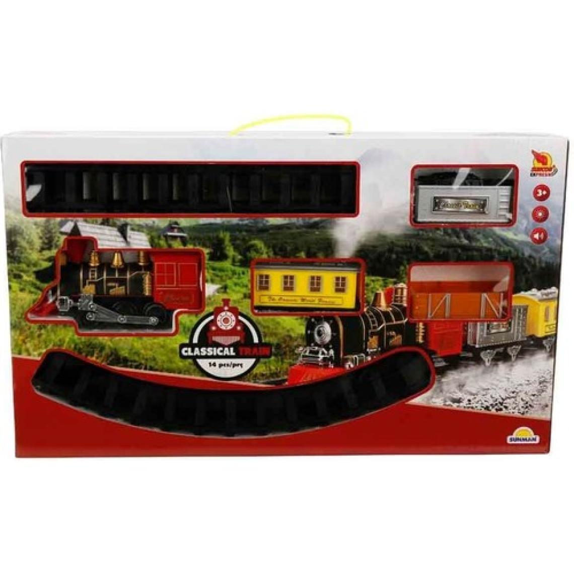 Sunman 73000 Sun Tren Set 14 Parça Classical Ort.