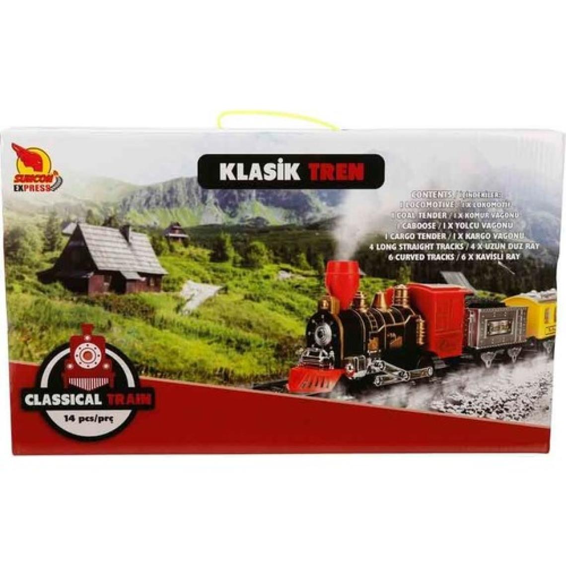 Sunman 73000 Sun Tren Set 14 Parça Classical Ort.