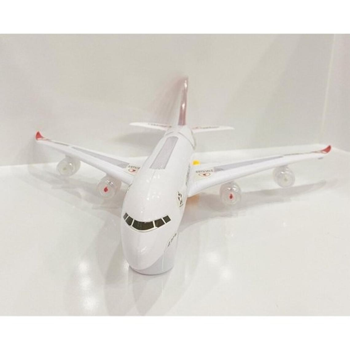 Kardelen Uludağ Oyuncak Air Bus Thy Uçak Işıklı Sesli Çarpar Döner CH-133TK