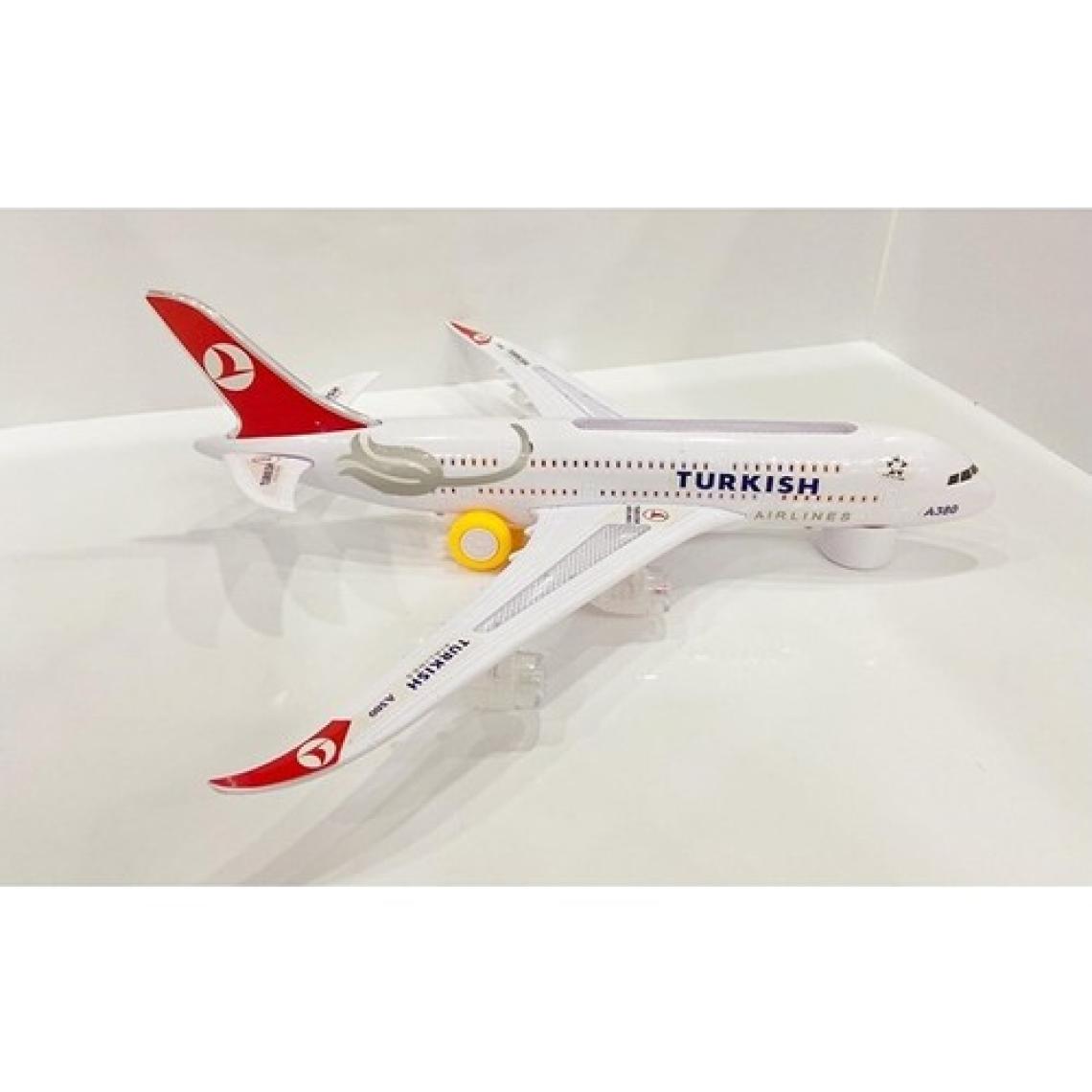 Kardelen Uludağ Oyuncak Air Bus Thy Uçak Işıklı Sesli Çarpar Döner CH-133TK