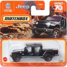 Matchbox Tekli Arabalar 20 Jeep Gladiator HLD26