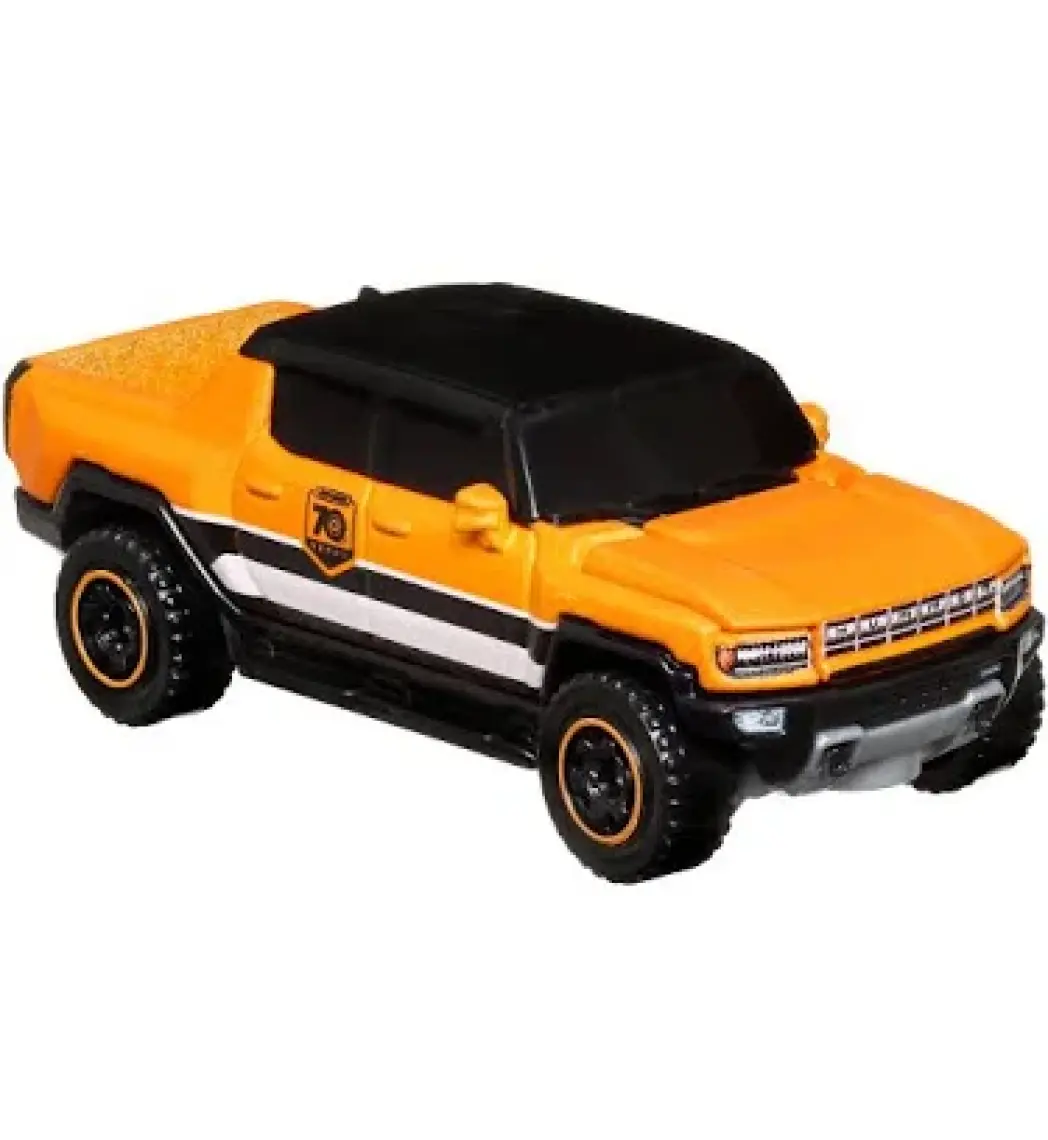 Matchbox 70. Yıla Özel Tekli Arabalar 2022 Hummer  Ev HMV12-HMV15