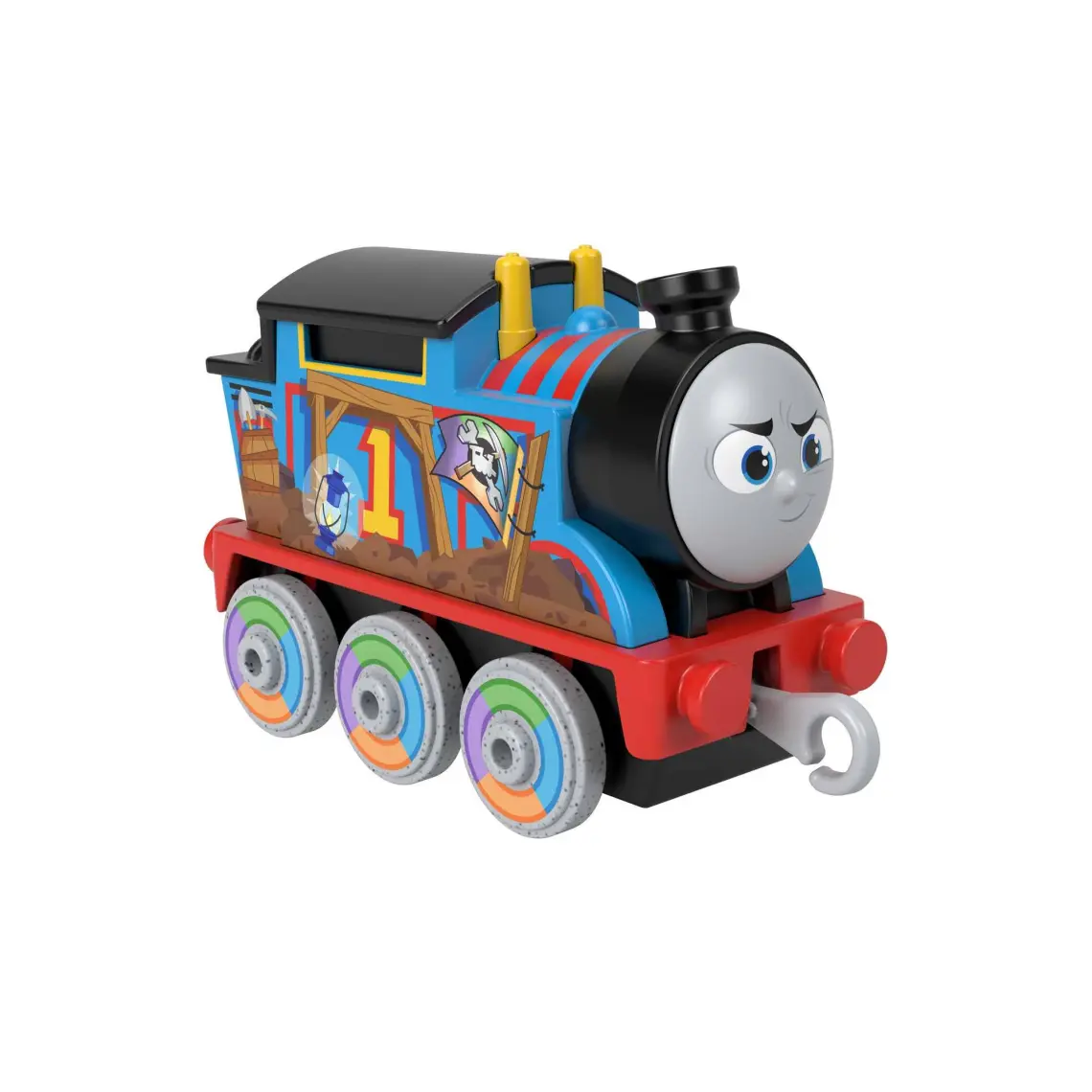 Thomas ve Friends Küçük Tekli Tren Sür Bırak HFX89 HBX91 Thomas